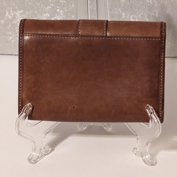 Coach Vintage Legacy Bifold Leather Wallet EUC - Picture 5 of 14